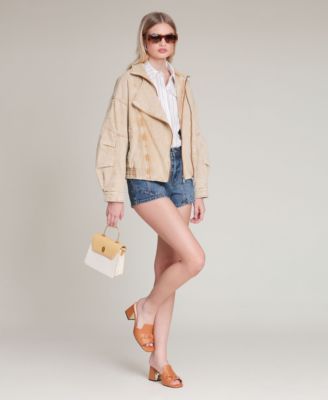 Women's Oversized Layered Jacket
