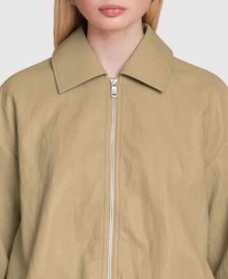 Women's Draped Zip Jacket
