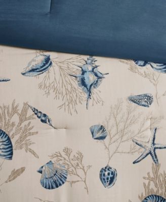 Bayside 7-Pc. Comforter Set, California King