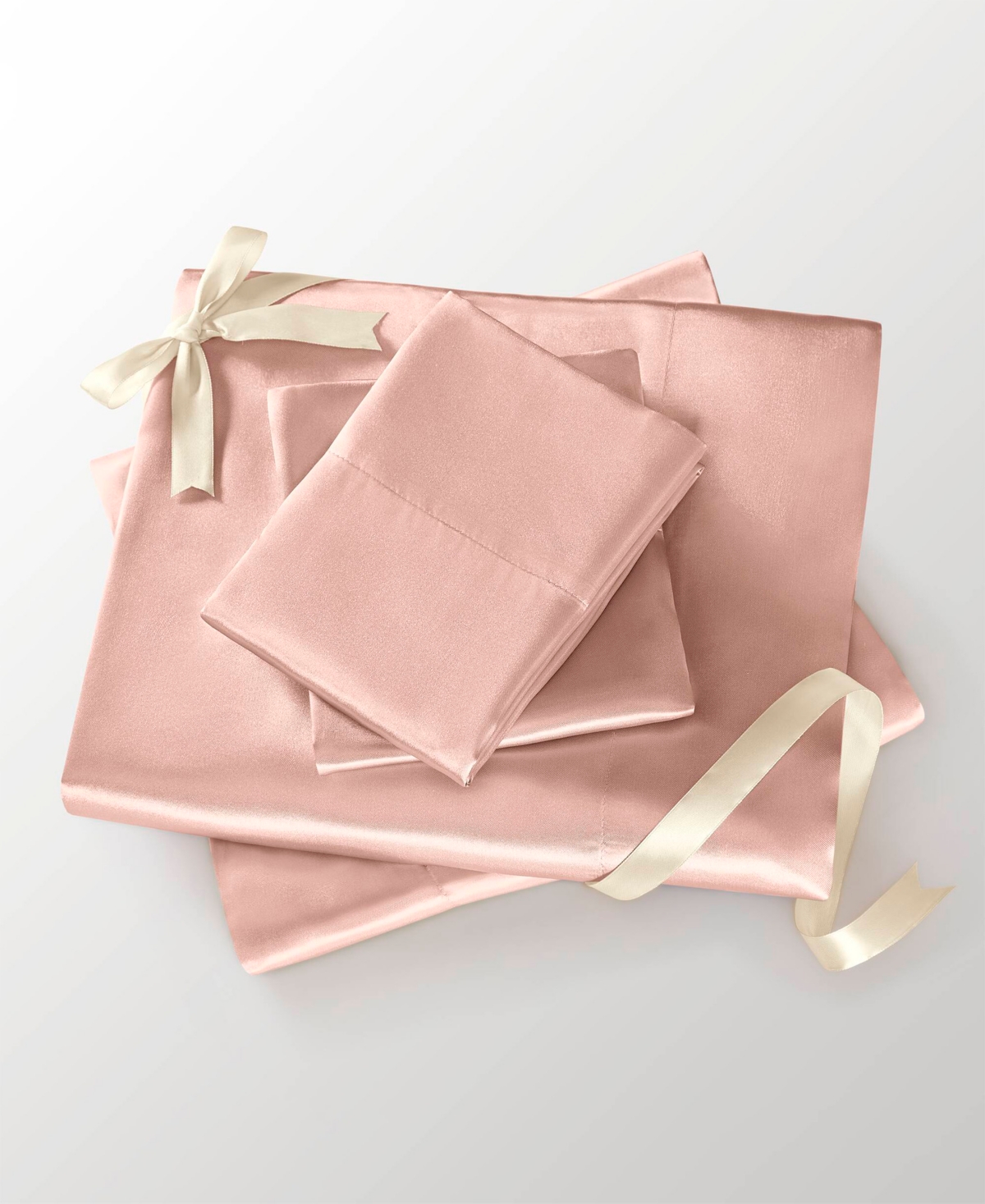 Madison Park Essentials Satin 6-Pc. Sheet Set