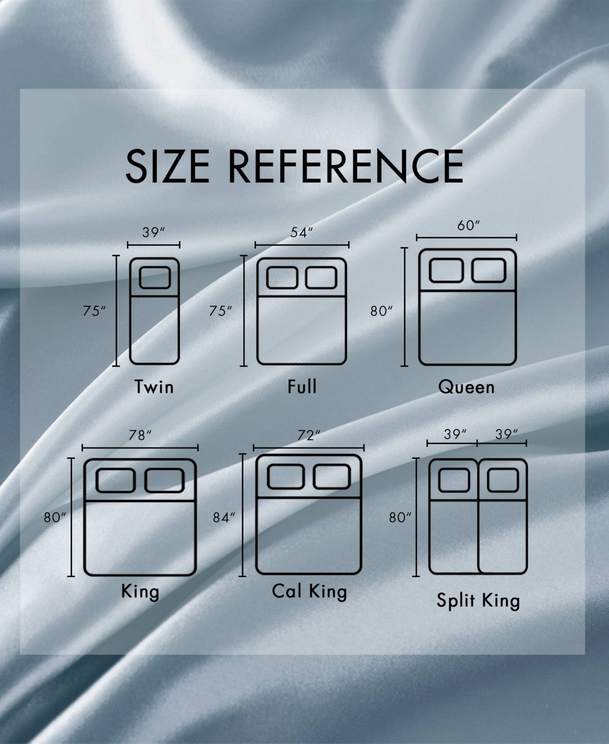 Madison Park Essentials Satin 6-Pc. Sheet Set