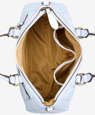 Tilted Quilt E/W Satchel, Exclusivey at Macy's