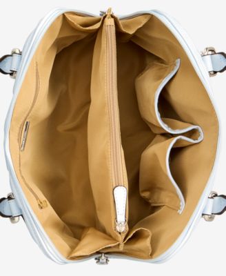 Pieced Dome Satchel