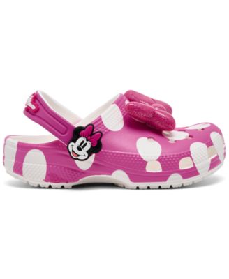 x Disney Toddler Girls Minnie Mouse Classic Clogs from Finish Line