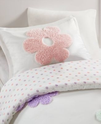 Intelligent Design Gracie Floral Reversible 2-Pc. Duvet Cover Set, Twin