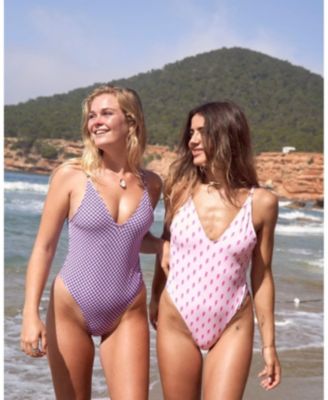 Women's Checkmate Swim Suit