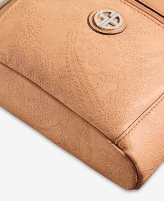 Paisley Deboss Promo N/S Crossbody