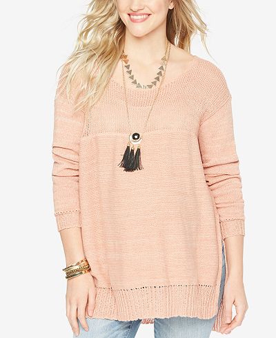 Wendy Bellissimo Maternity Relaxed-Fit Sweater