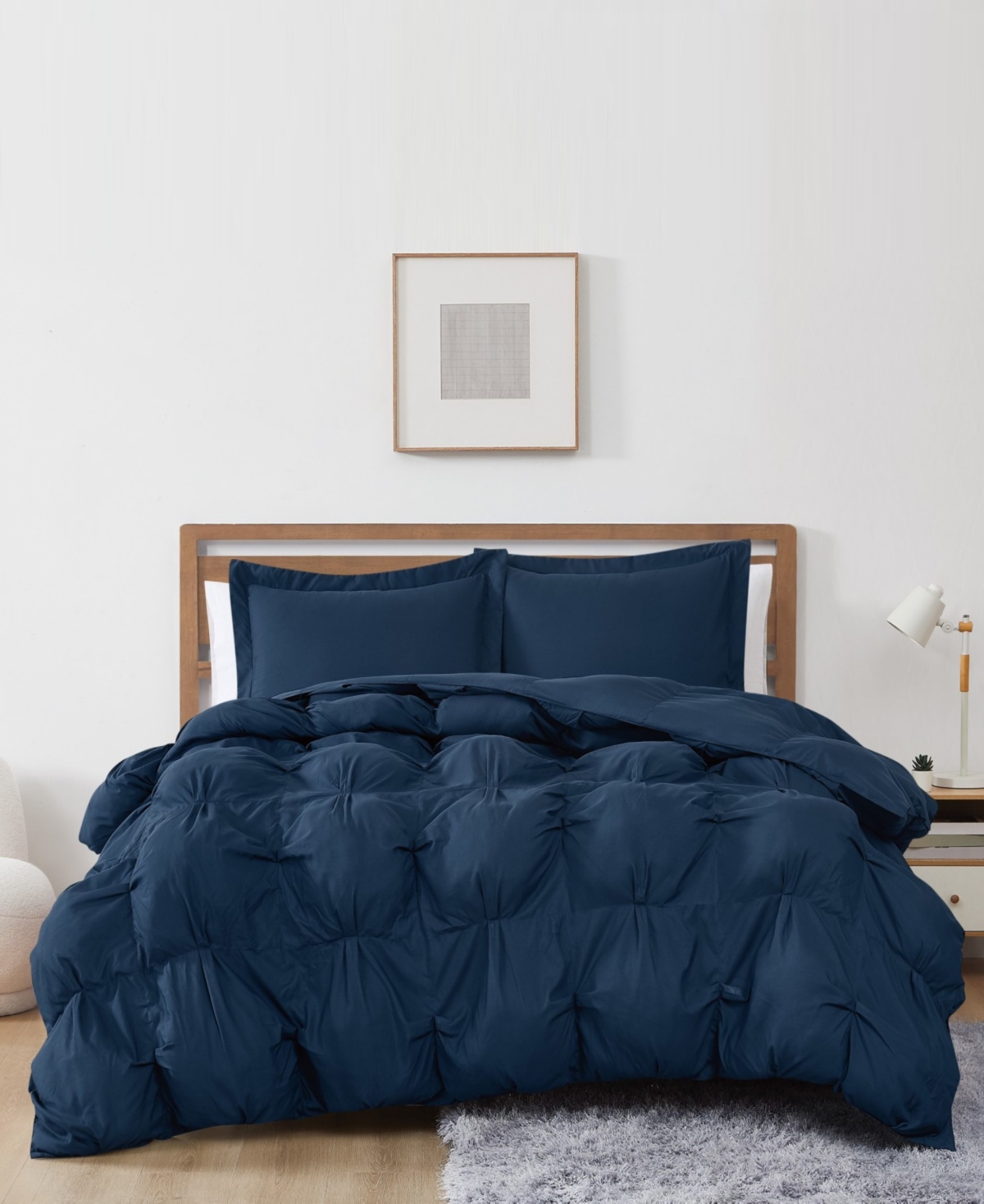 Truly Soft Cloud Puffer 3 Piece Comforter Set