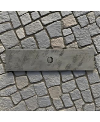 Tabletop Propane Fire Pit 56 x 23 Inch 50000 BTU Outdoor Fire Pit Table with Three Height Options for Patio Balcony