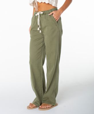 Women's Sunset Dream Mid-Rise Twill Pants