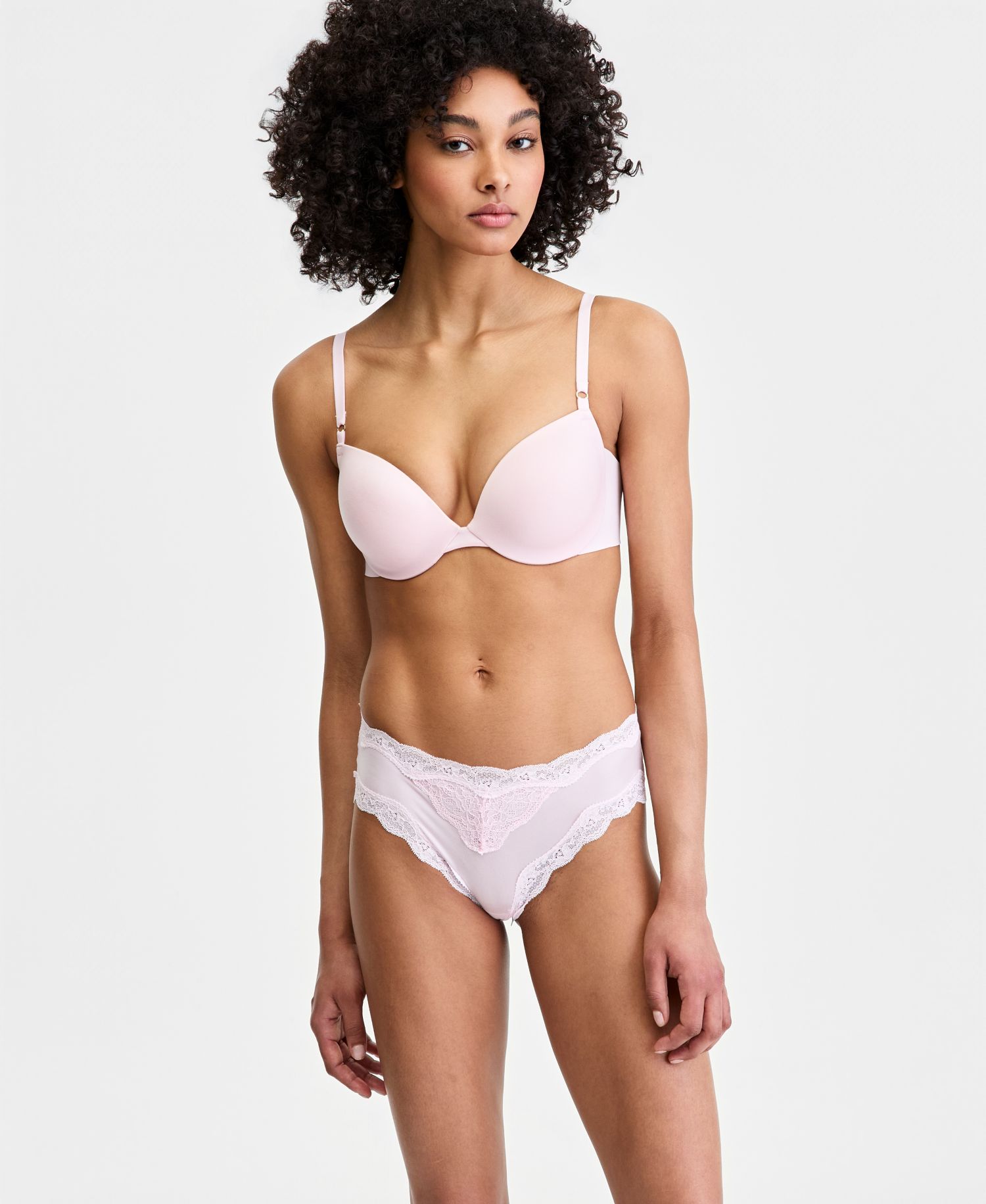 Women's Everyday Pretty Cheeky Low-Rise Hipster Panty DMPLCH