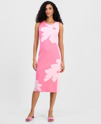 tahari linen sleeveless dress Tahari Linen Shirt Dress