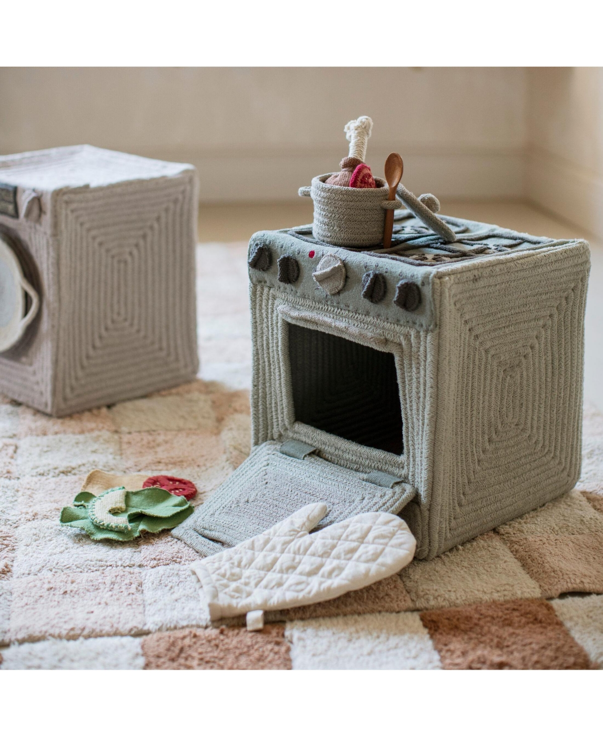 Lorena Canals Play Basket Kitchen