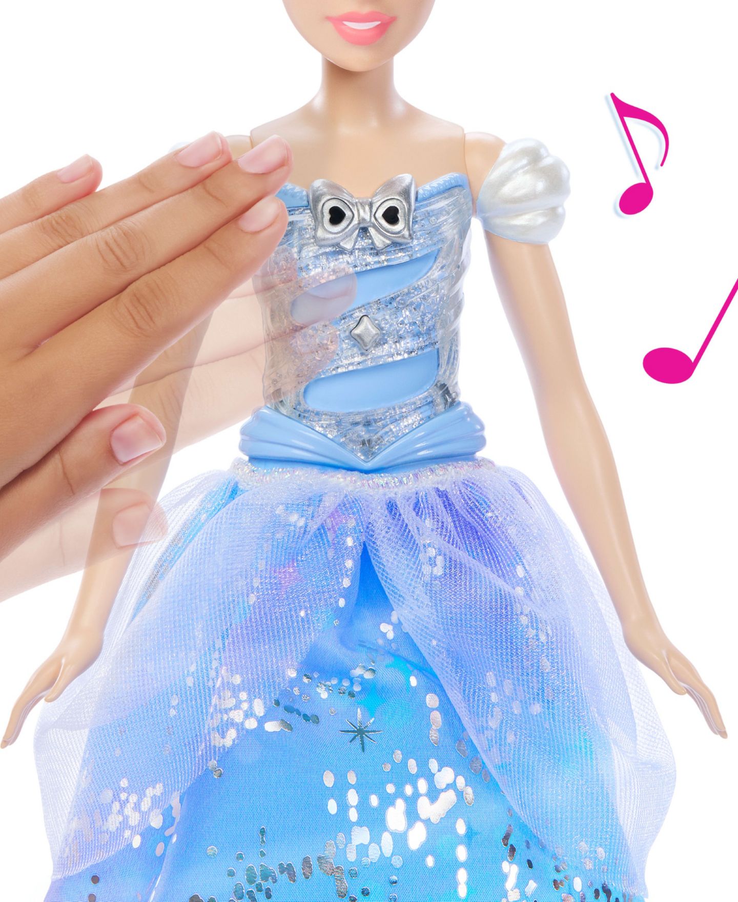 Детская кукла Disney Princess Enchanted Ballgown Cinderella Fashion Doll — фото 4