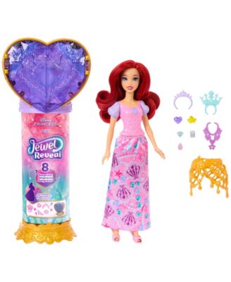 Jewel Reveal Ariel Fashion Doll