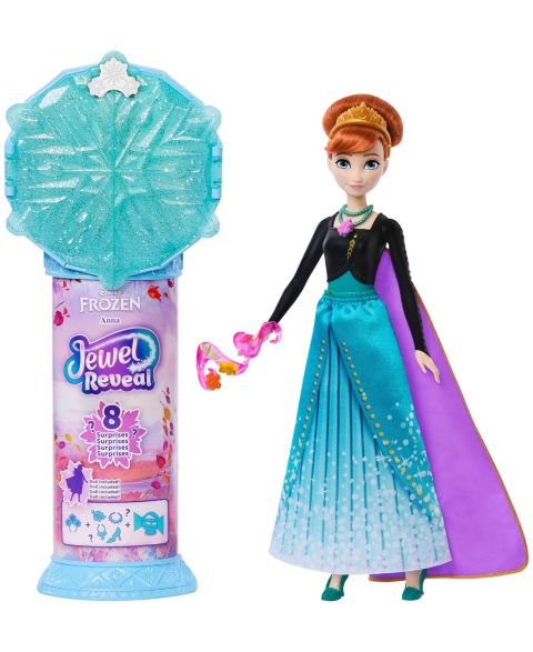 Детская кукла Disney Princess Disney Frozen Jewel Reveal Surprise Anna Fashion Doll