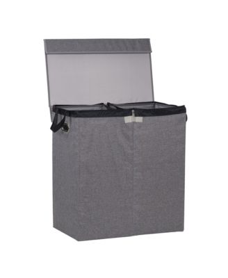 Collapsible Laundry Sorter with Lid