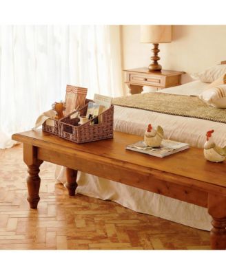 Handmade Trapezoid Wicker Baskets with Handles - 2-Pack