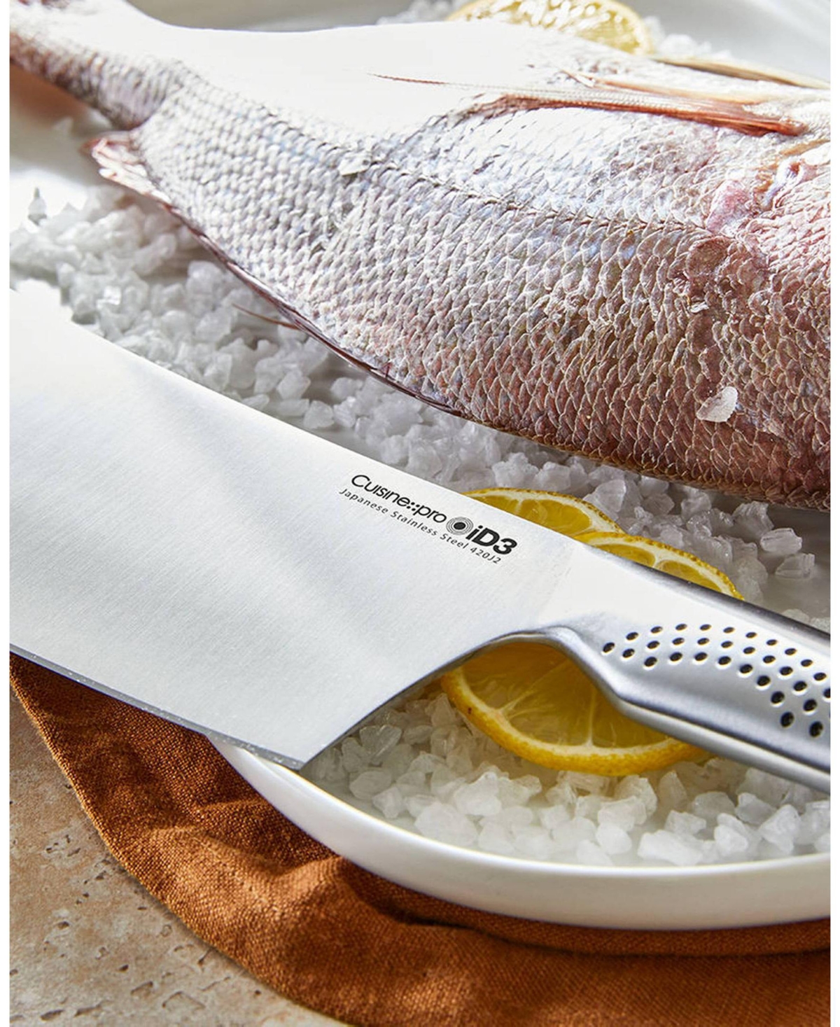 Cuisine::pro iD3 Kachi Stainless Steel 14-Pc. Knife Block Set