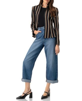 Women's Striped Jacket