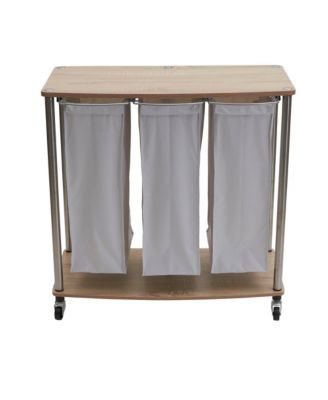 3-Bag Laundry Sorter