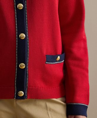 Plus Size Crewneck Cardigan