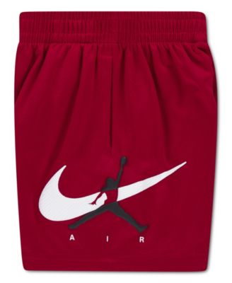 Boys' Toddler 2T-4T Brand Arch Mesh Shorts