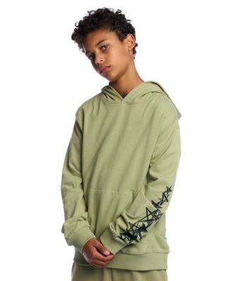 Boys' 5-20 Graphic Hooded Sweatshirt