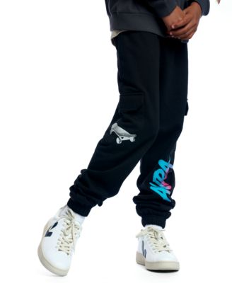 Boys' 5-20 Cargo Fleece Joggers