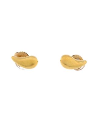 Elsa Peretti Teardrop Stud Earrings