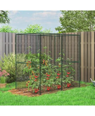 6' x 4' x 6' Crop Cage, Plant Protection Tent,