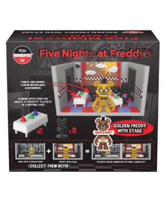 Five Nights at Freddy's Snaps! Golden Freddy Playset