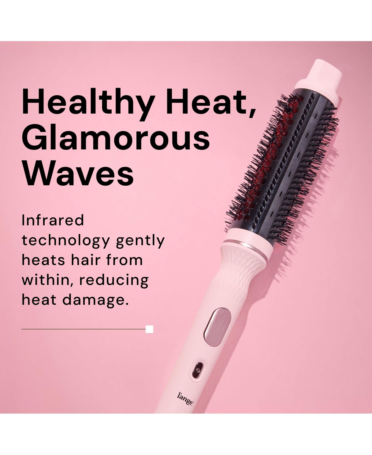 L'ange GlamWave Curling Wand