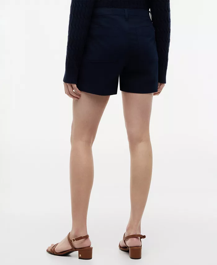 Women's Twill Patch Pocket Shorts - thumbnail 10