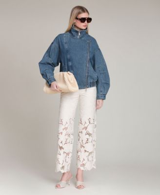 Women's Oversized Layered Jacket