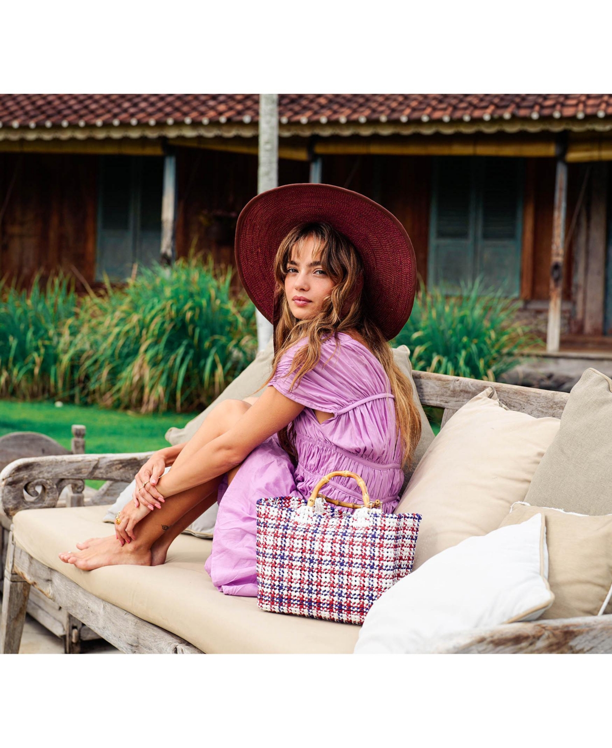 Brunna.co Women's The Lolo Wide-brim Jute Boater Hat