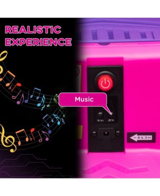 12V Kids Electric Bumper Car with 360 Degree Spin