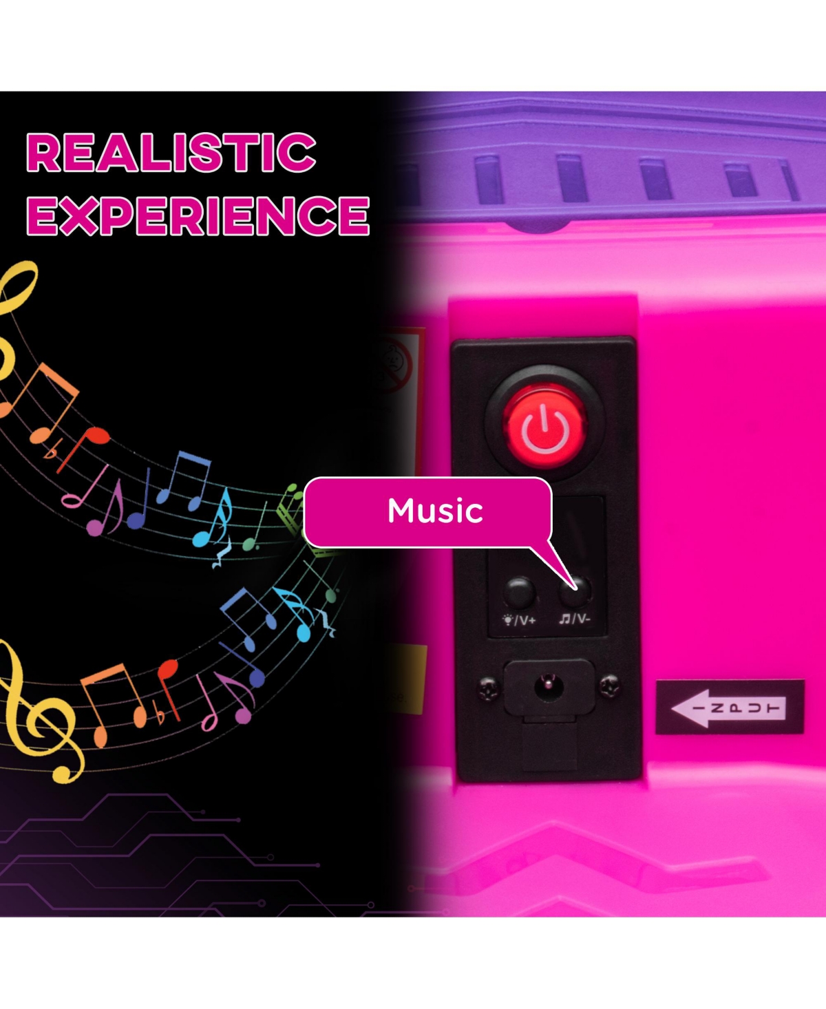 Hongge 12V Kids Electric Bumper Car with 360 Degree Spin