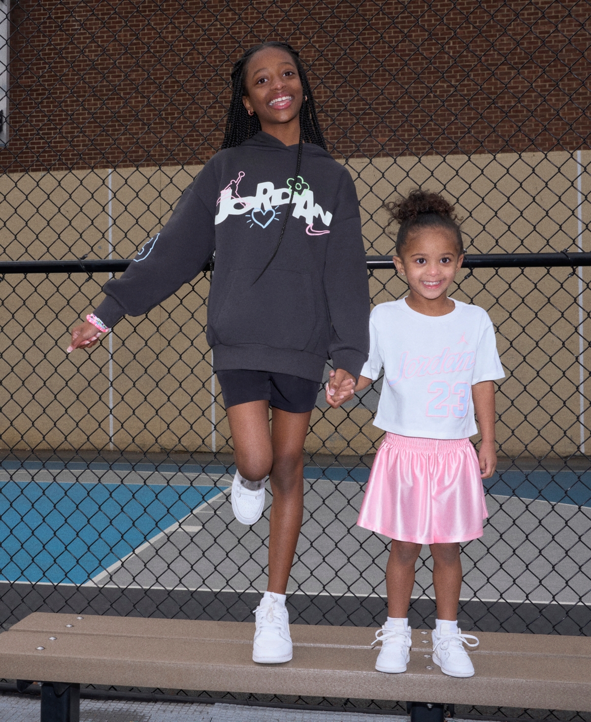 Jordan Girls' 7-16 Love is The Air Hoodie