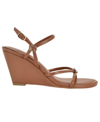 Women's Devve Strappy Dressy Wedge Heel Sandals