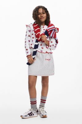 Girls Girls's Short skirt stripes