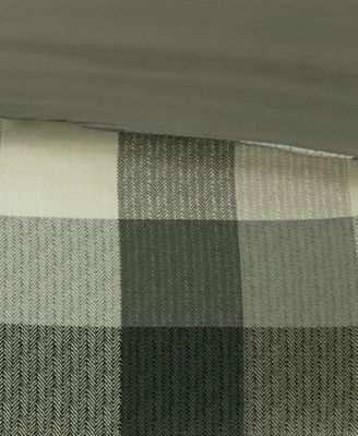 Ridge Herringbone 7-Pc. Comforter Set, King