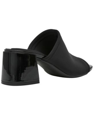 Women's Flutter Block Heel Dress Sandals