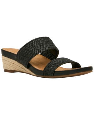 Women's Kapricorn Double Band Wedge Sandals