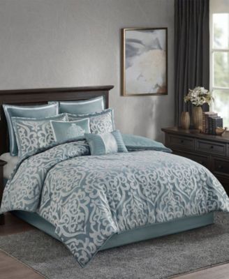 Odette Jacquard 8-Pc. Comforter Set, California King