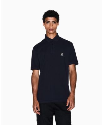 Men's Icon Logo Pique Polo Shirt