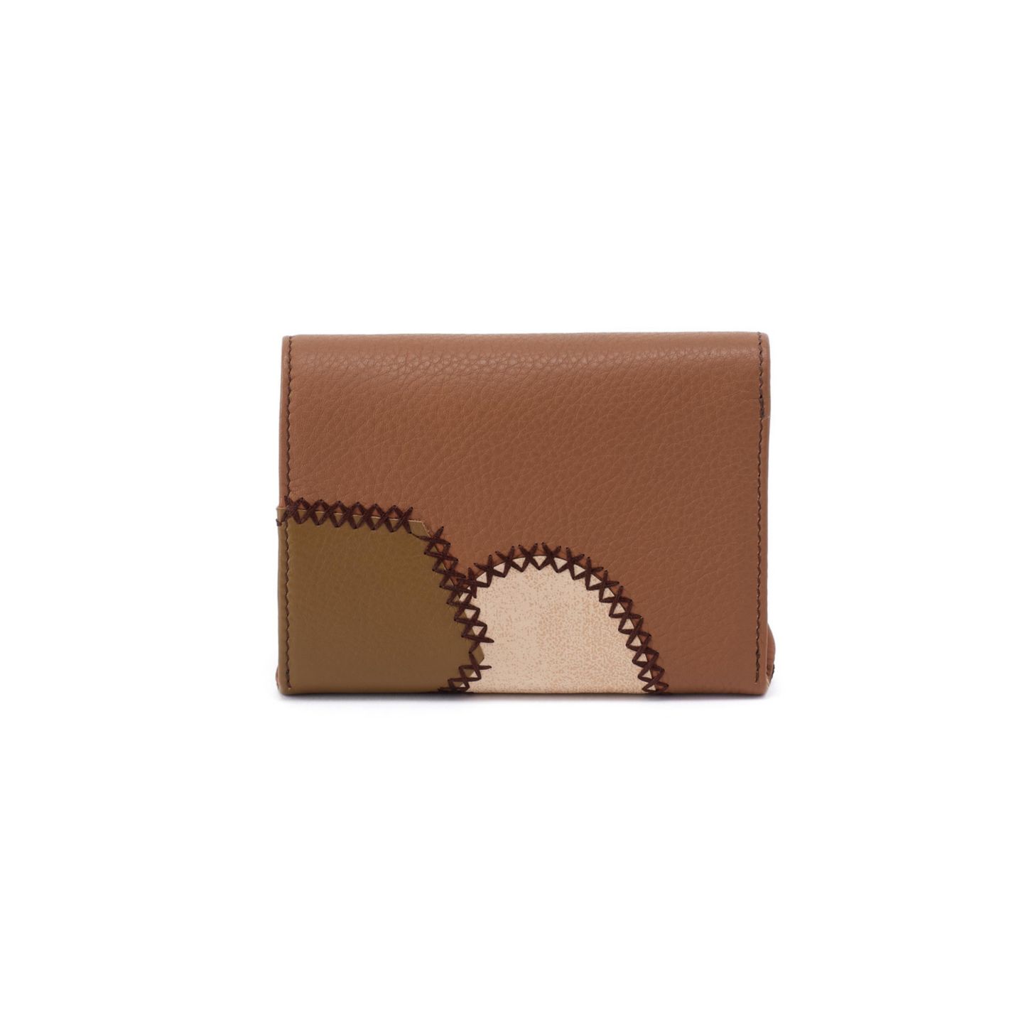 Женский кошелёк HOBO Robin Compact Wallet, цвет: Коричневый — фото 3
