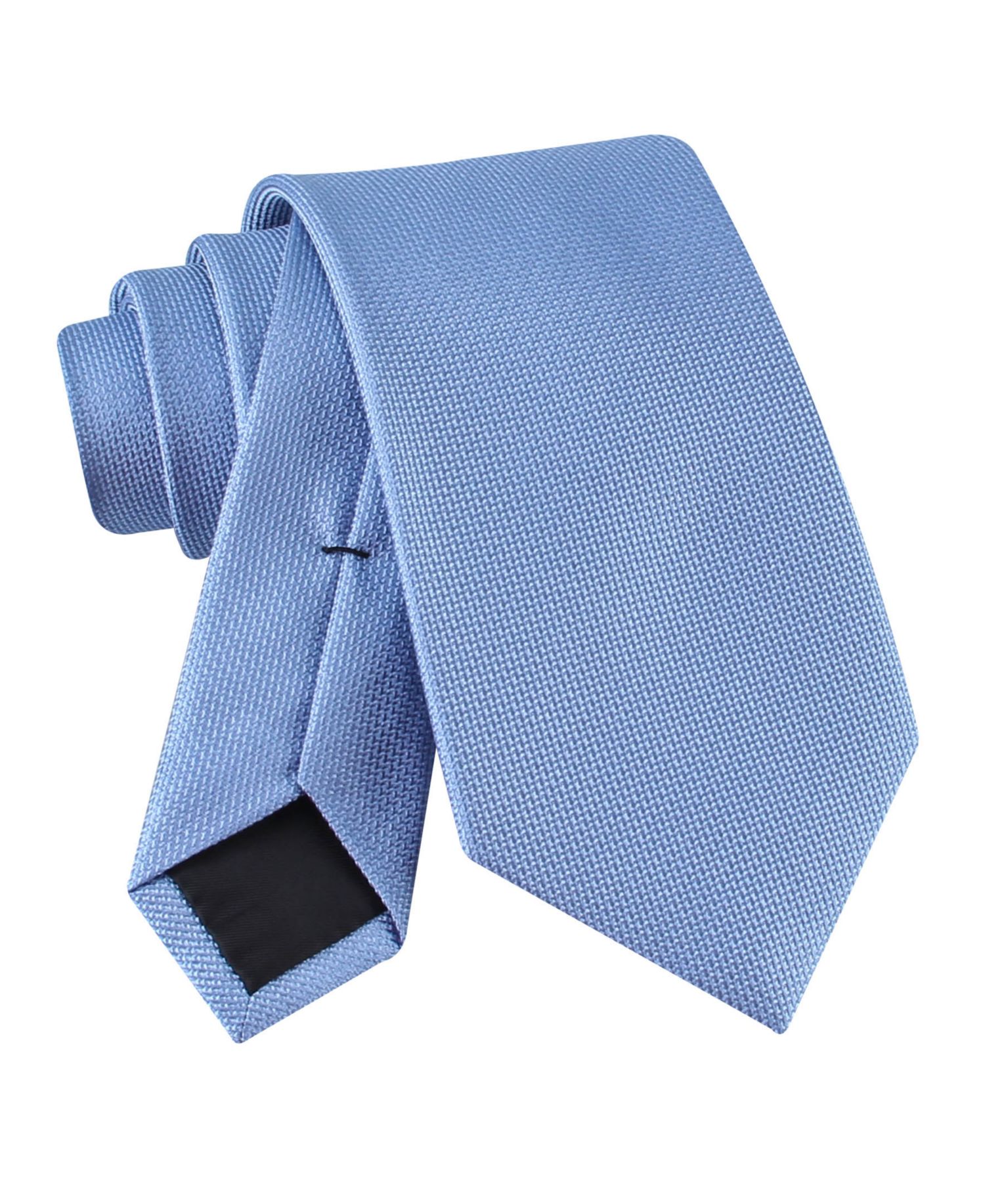 Men's Solid Silk Classic Tie