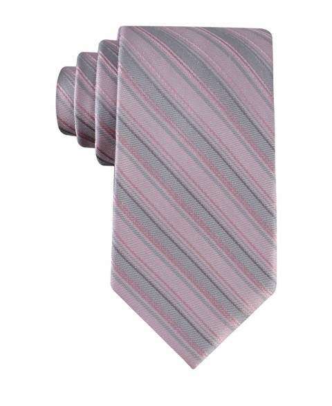 Мужские Calvin Klein Men's Silk Classic Striped Tie